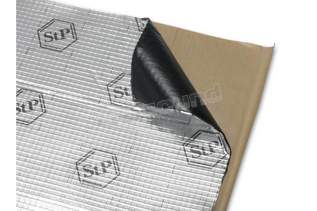 STP iSilver AntiRust self-adhesive anti-vibration damping material AZ Audiocomp