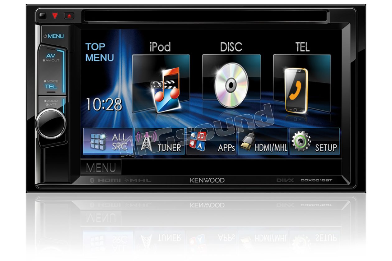 DDX5015BT  Kenwood