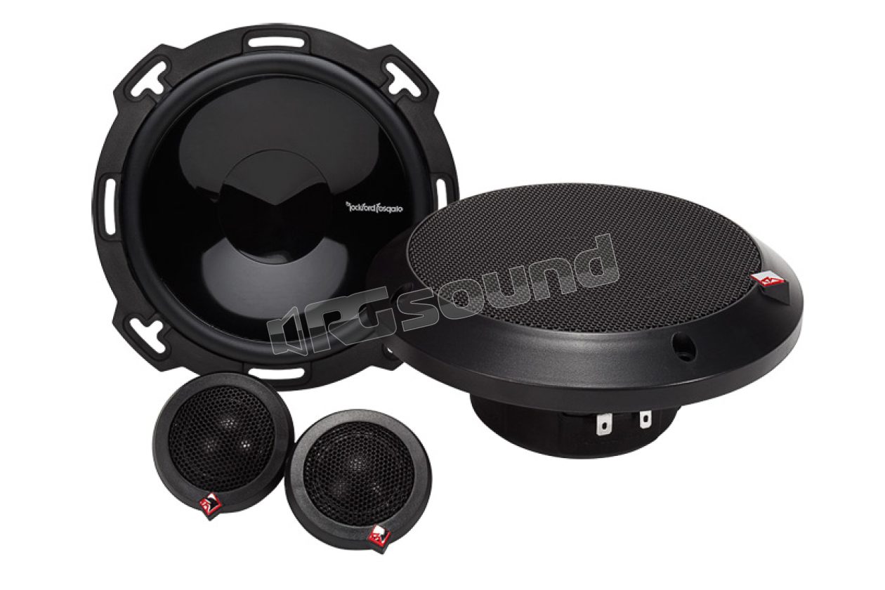 P165-S Punch Series - 16.5 cm Rockford Fosgate