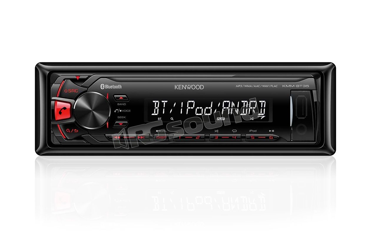 KMM-BT35 ricevitore digitale con Bluetooth Kenwood
