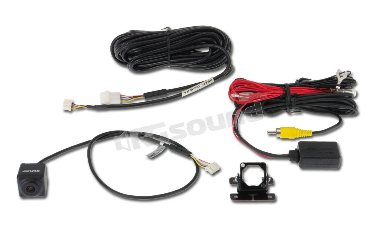 HCE-C125 videocamera per retromarcia Alpine