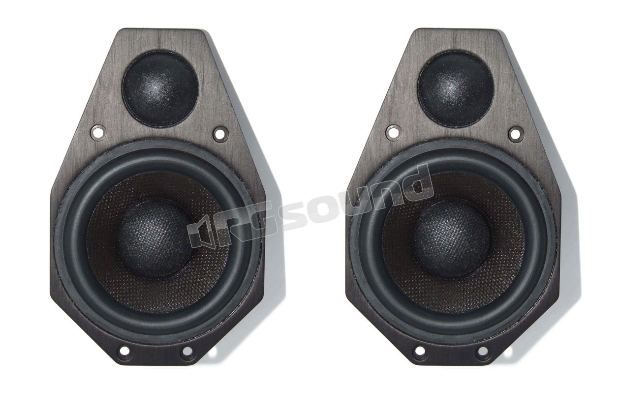 ESA SAT old model midrange-tweeter kit for A-pillar or dashboard AD Audio Development