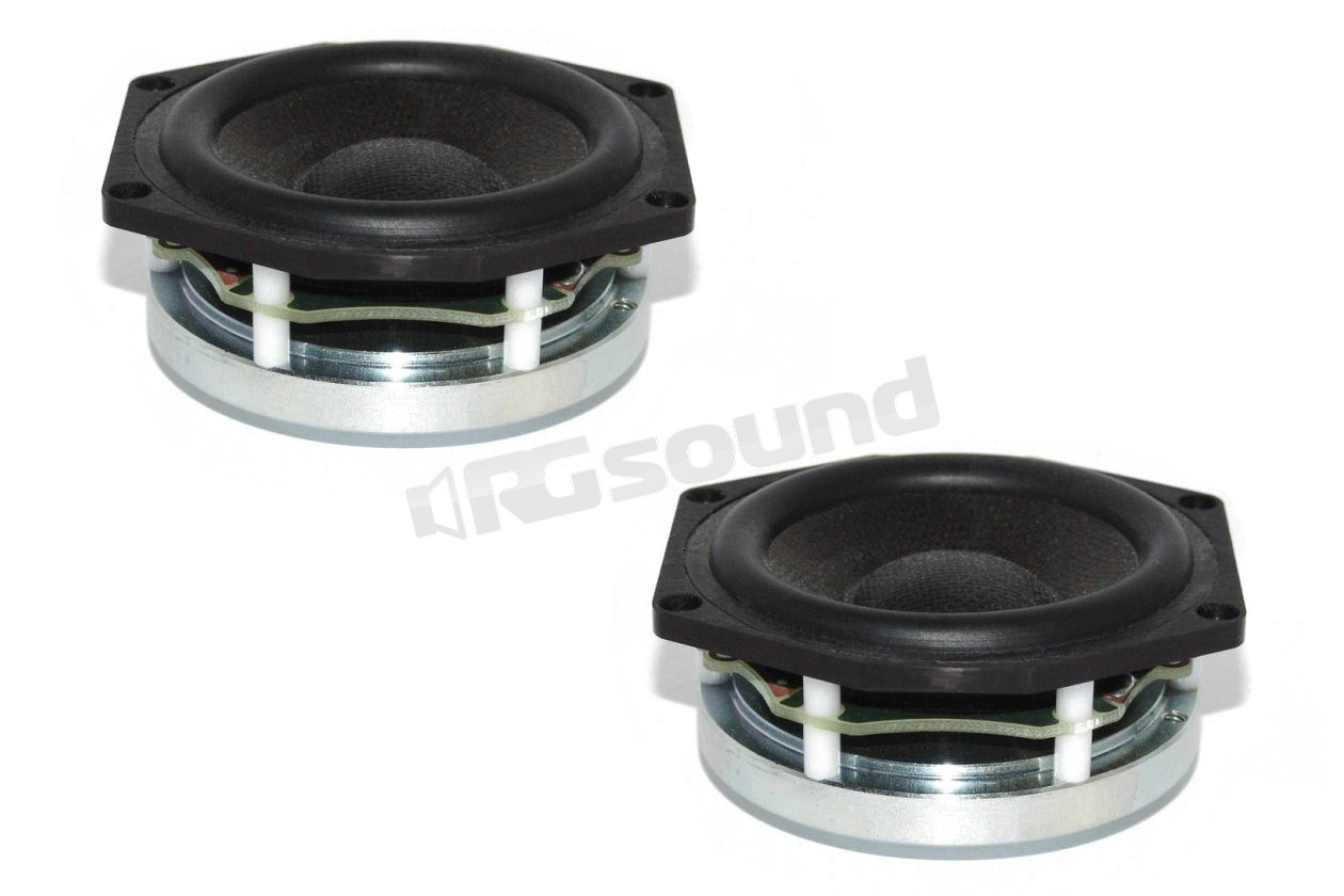 ESA MID Pair of 80 mm Midrange Speakers AD Audio Development