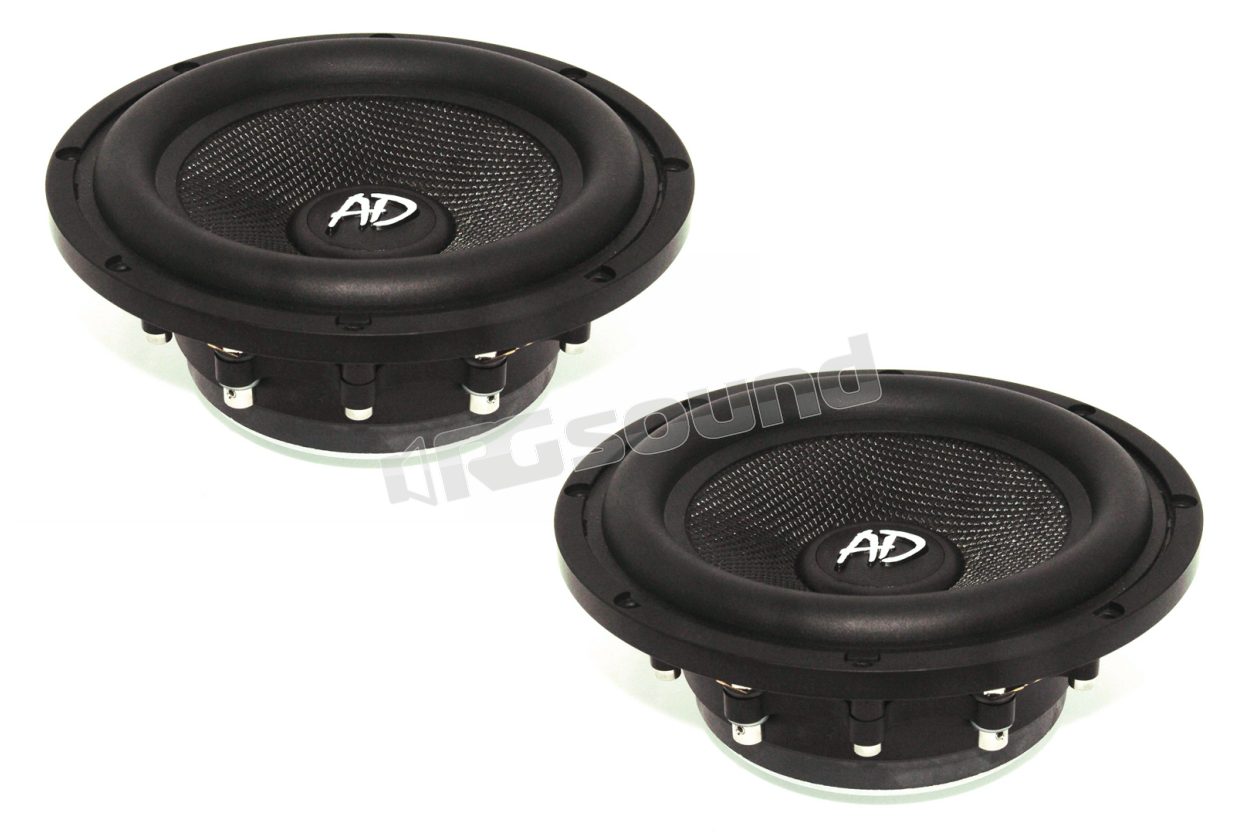 ESA BASS Black pair of 16.5 cm midwoofers AD Audio Development