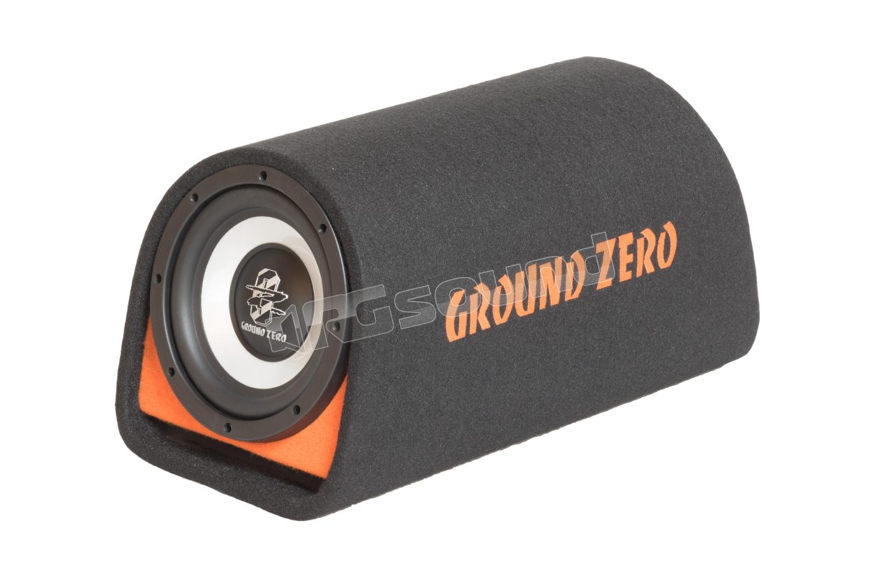 GZIB 80PT 20 cm bass reflex tube subwoofer Ground Zero