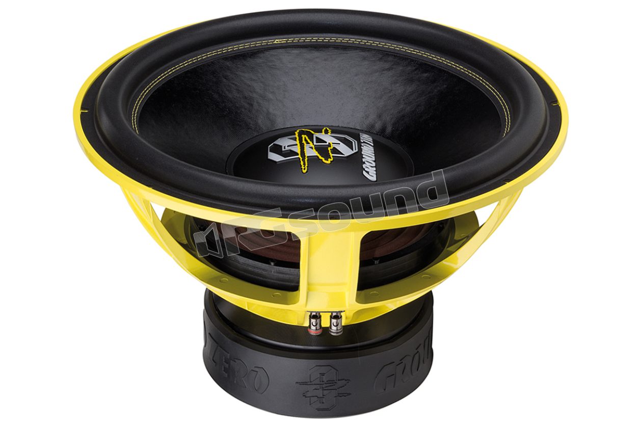 GZNW 18XSPL 46 cm sub for SPL systems Ground Zero