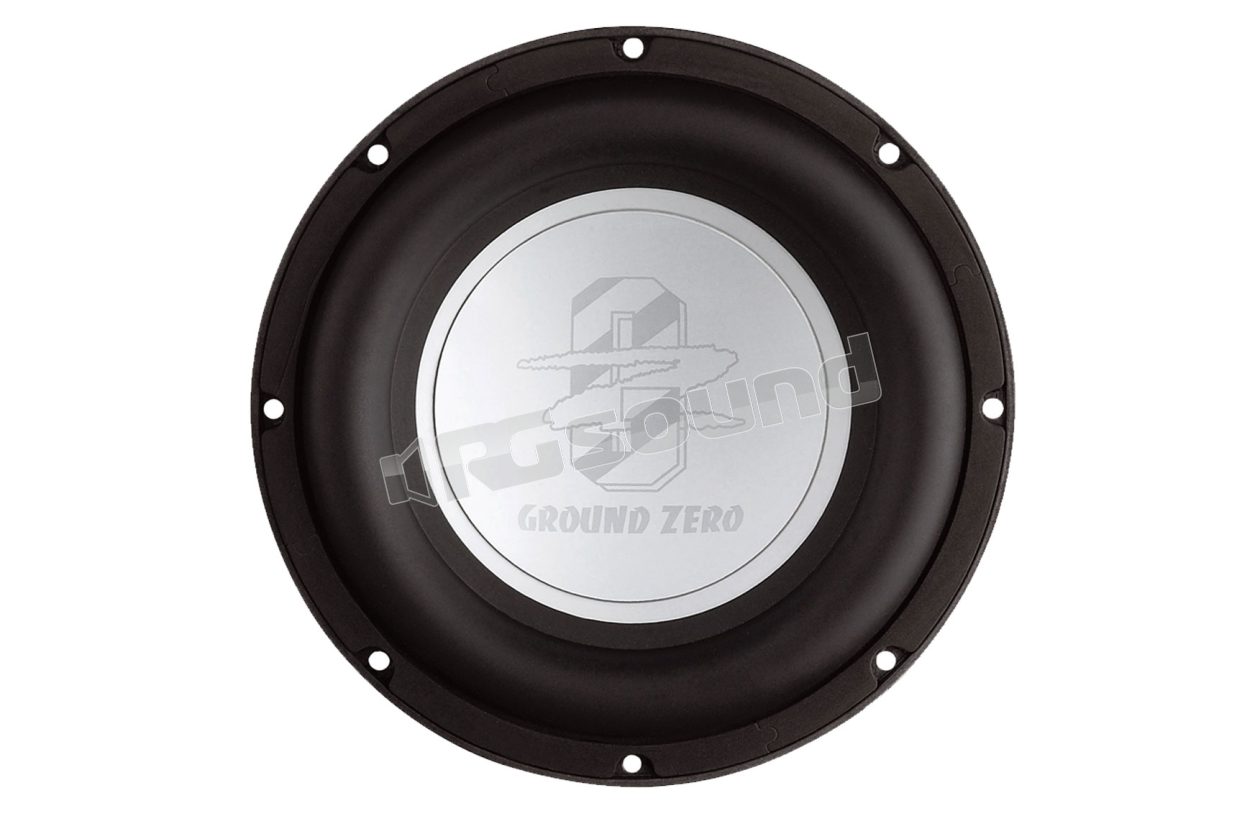 GZUP 10 25 cm passive radiator Ground Zero