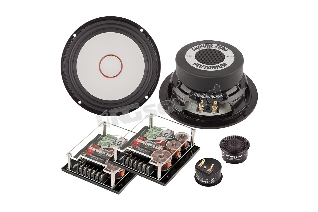 GZPC 165SQ top high-performance two-way kit Ground Zero