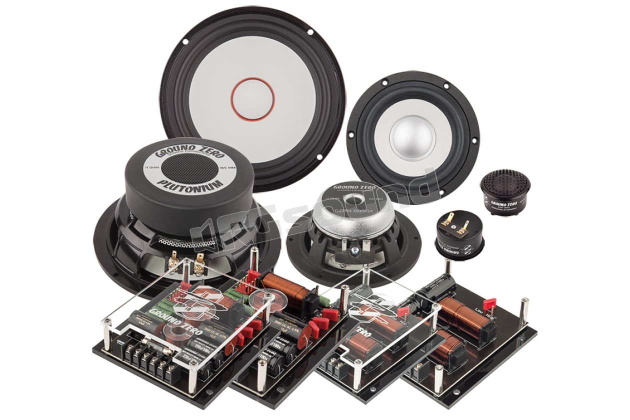 GZPC 16.3SQ top-of-the-line ultra-high-performance three-way kit Ground Zero