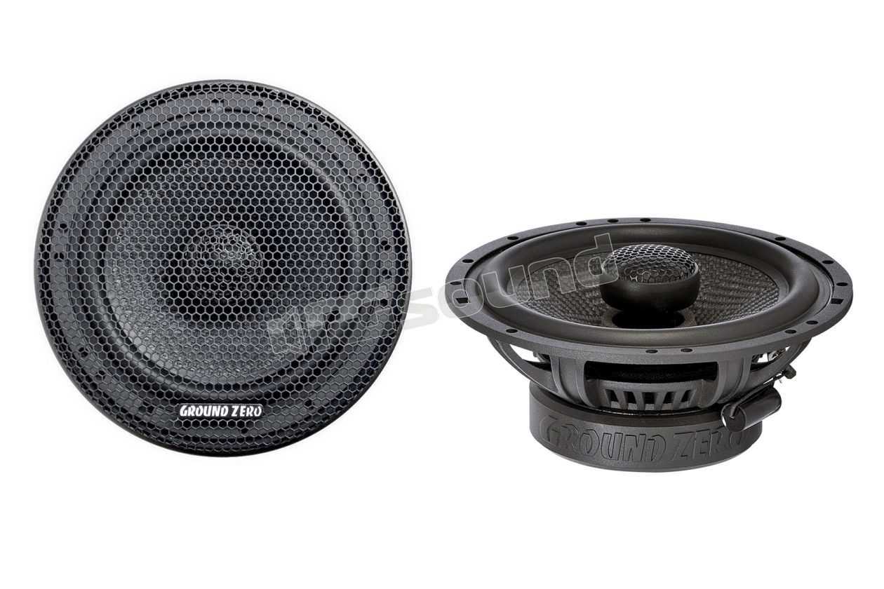 GZHF 652C 16.5cm 2-way coaxial speakers Ground Zero