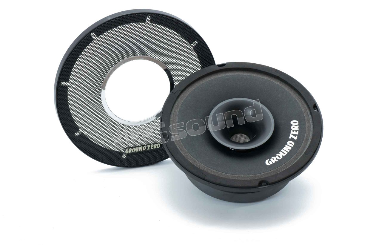 GZCF 200COAX 200 mm 2-way coaxial speakers Ground Zero