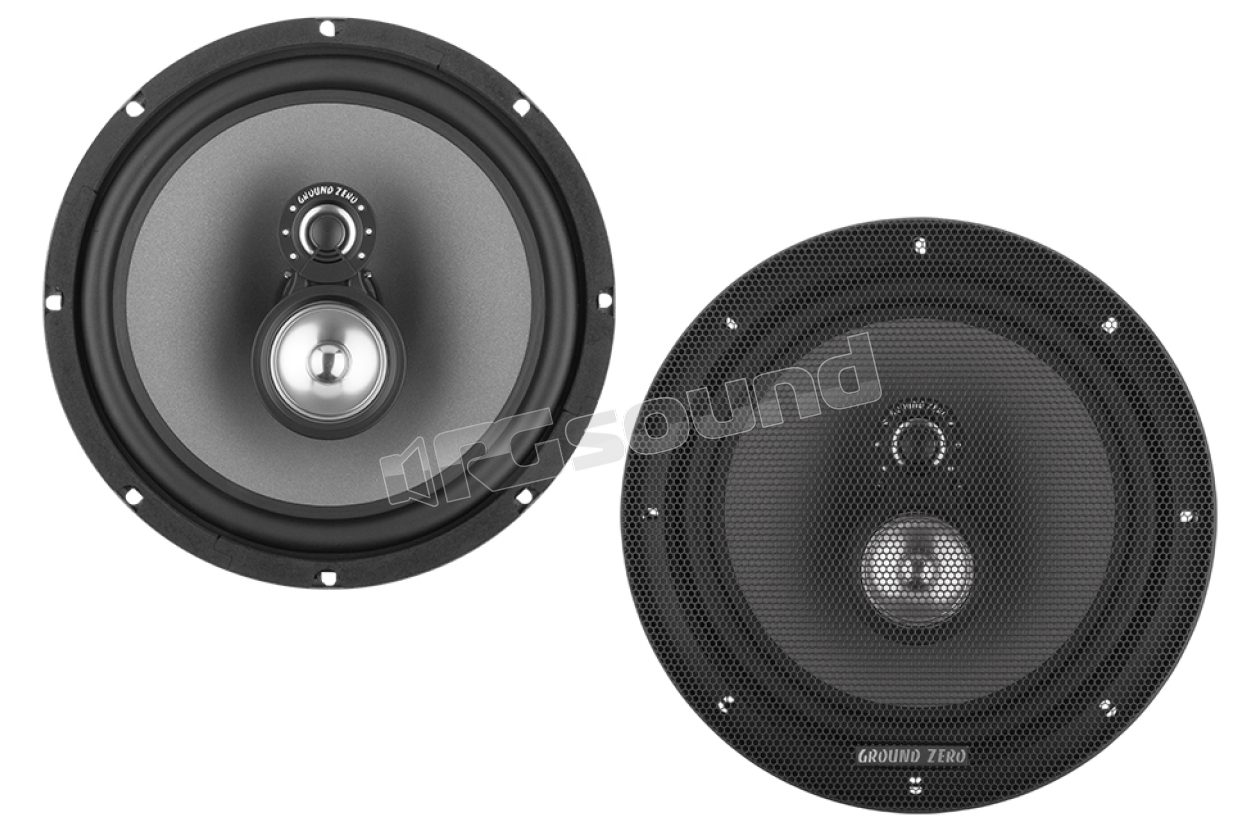 GZTF 250TX 25 cm three-way coaxial speakers Ground Zero