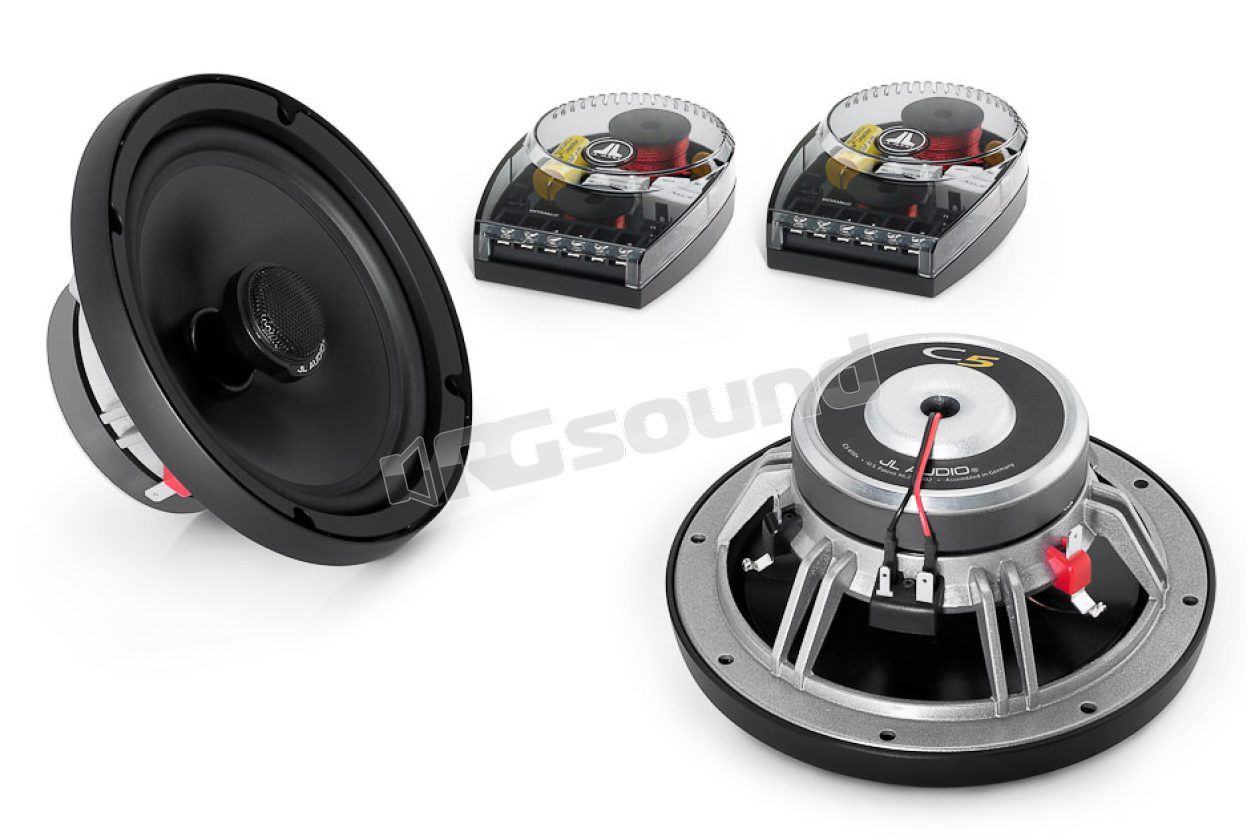 C5-650x 16.5 cm 2-way coaxial speakers, Evolution C5 Series JL Audio