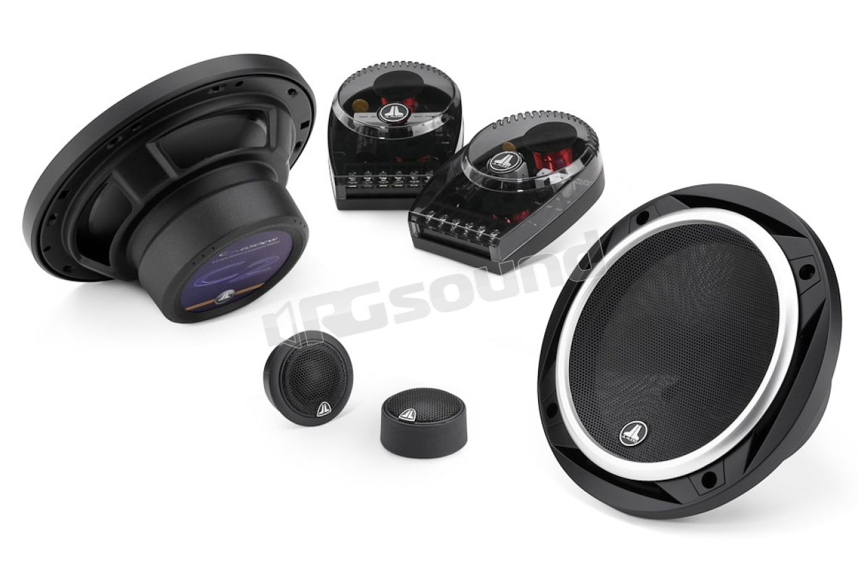 C2-650 16.5cm 2-way component kit, Evolution C2 Series JL Audio