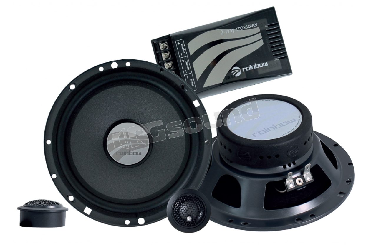 DL-C6.2 Dream 165mm kit with clean, detailed sound Rainbow