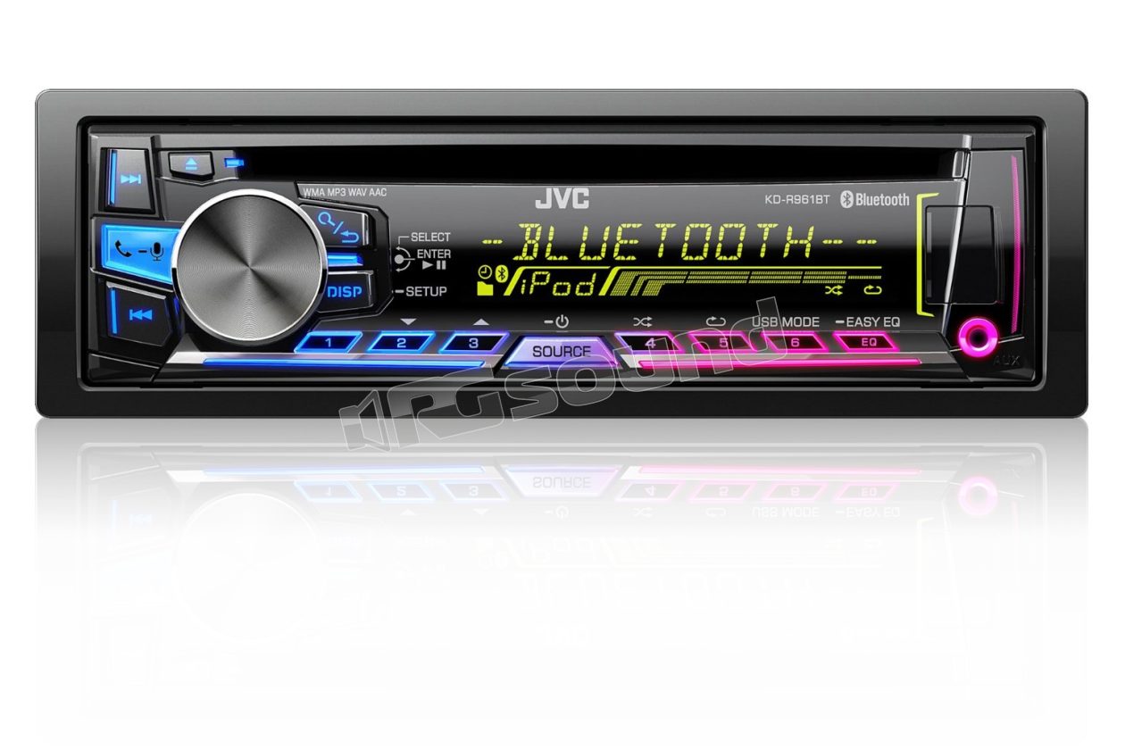 KD-R961BTE  JVC