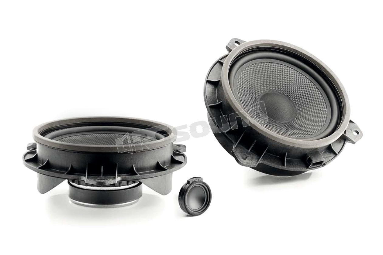 IS 165 TOY Toyota Yaris Auris Corolla speaker kit Focal