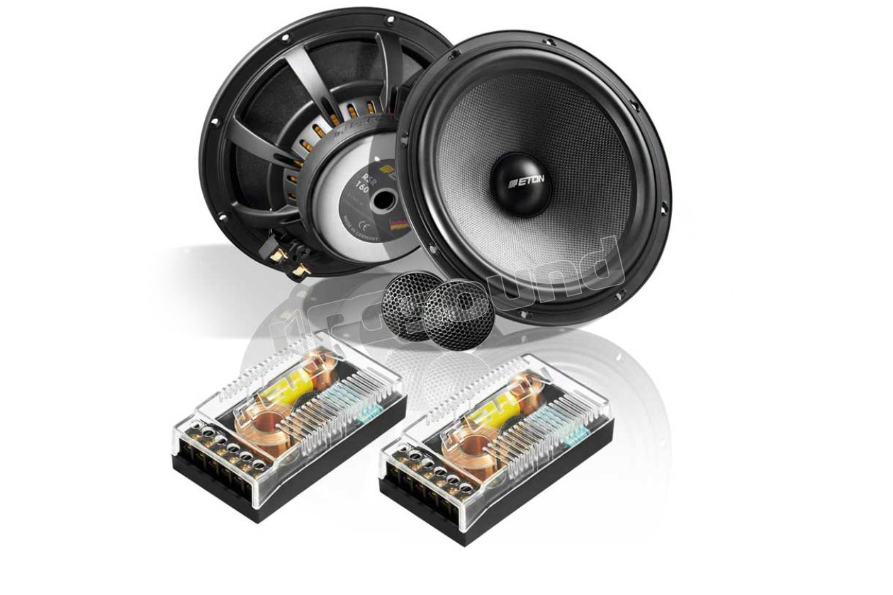 RSR 160 High End two-way system expandable to 3-way ETON