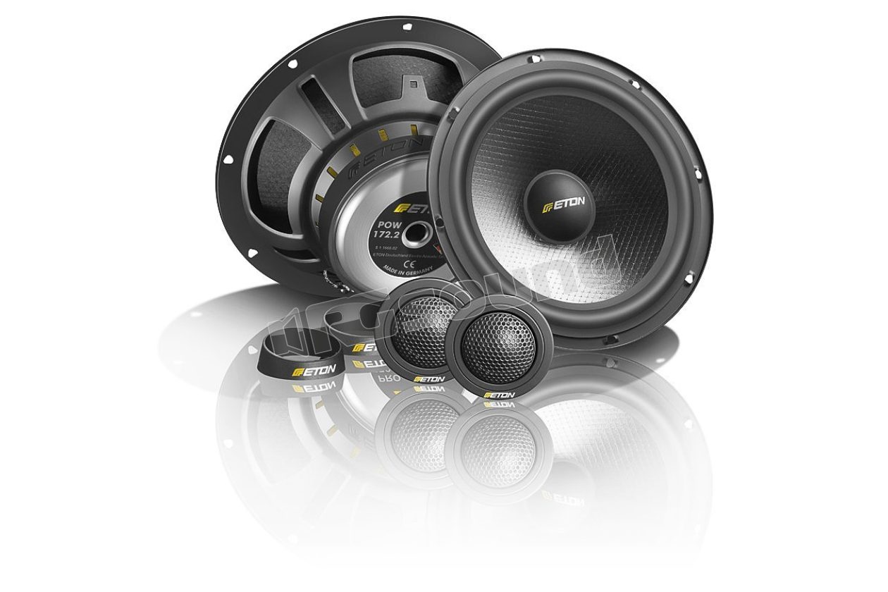 POW 172.2 expandable to 3-way with PRW 80 midrange ETON