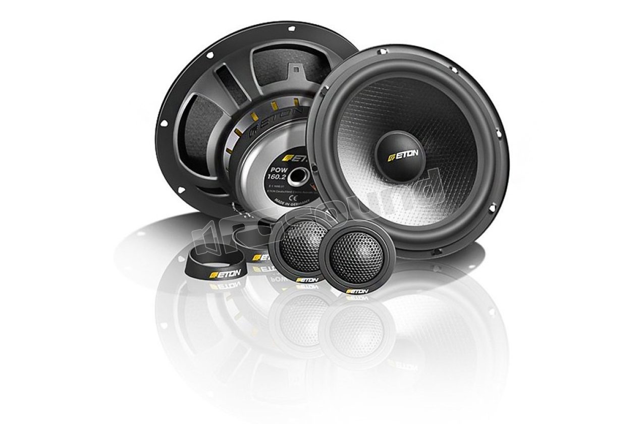 POW 160.2 expandable to 3-way with PRW 80 midrange ETON
