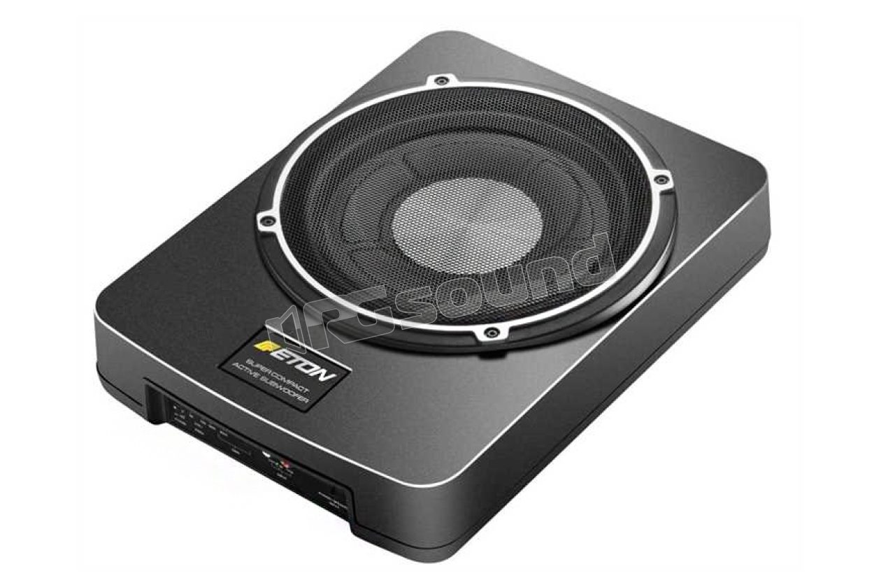 USB8 20 cm ultra-slim under-seat subwoofer ETON