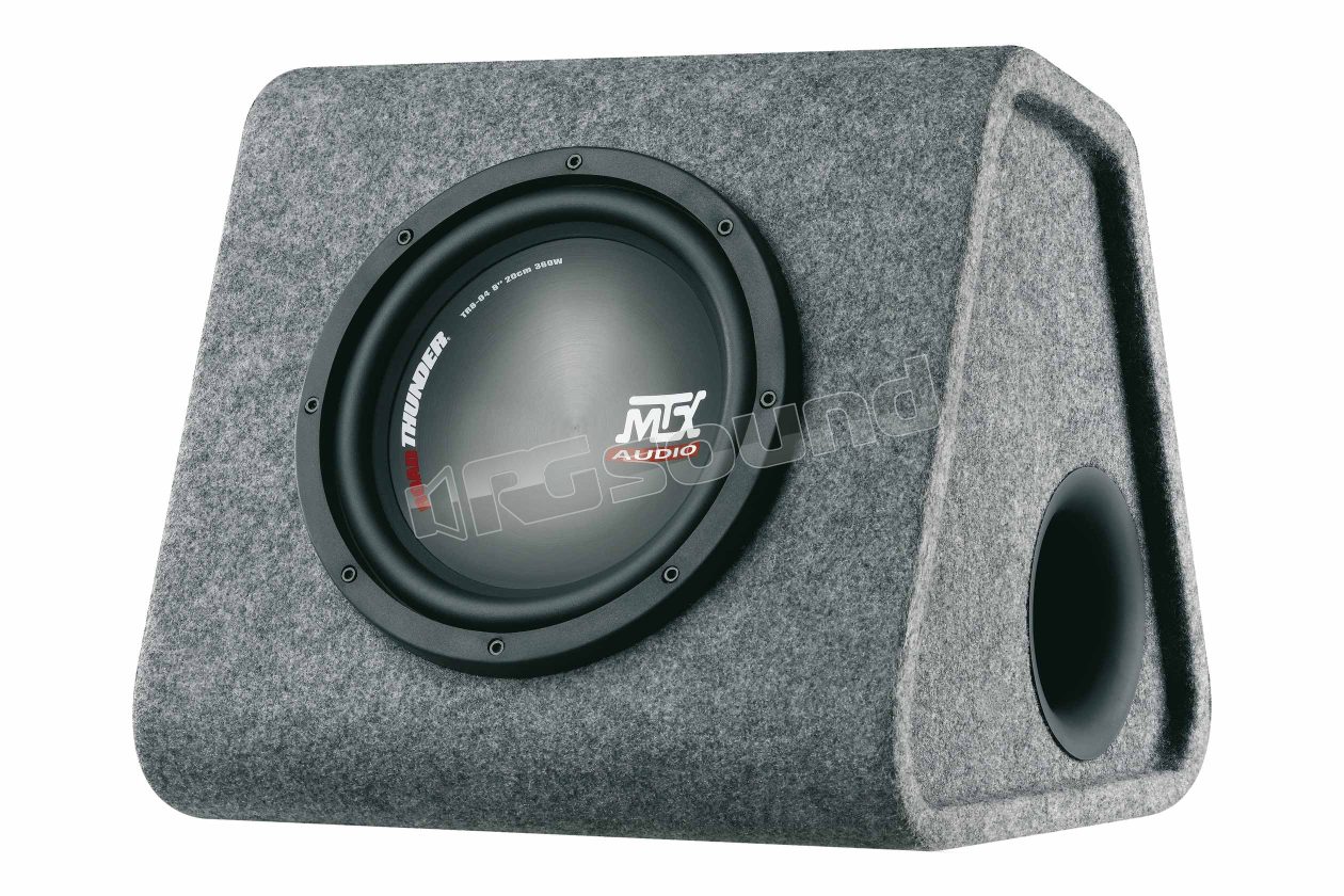 RTP 8 20 cm active subwoofer in enclosure MTX audio