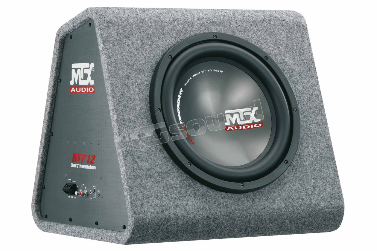 RTP 12 32 cm active subwoofer in enclosure MTX audio