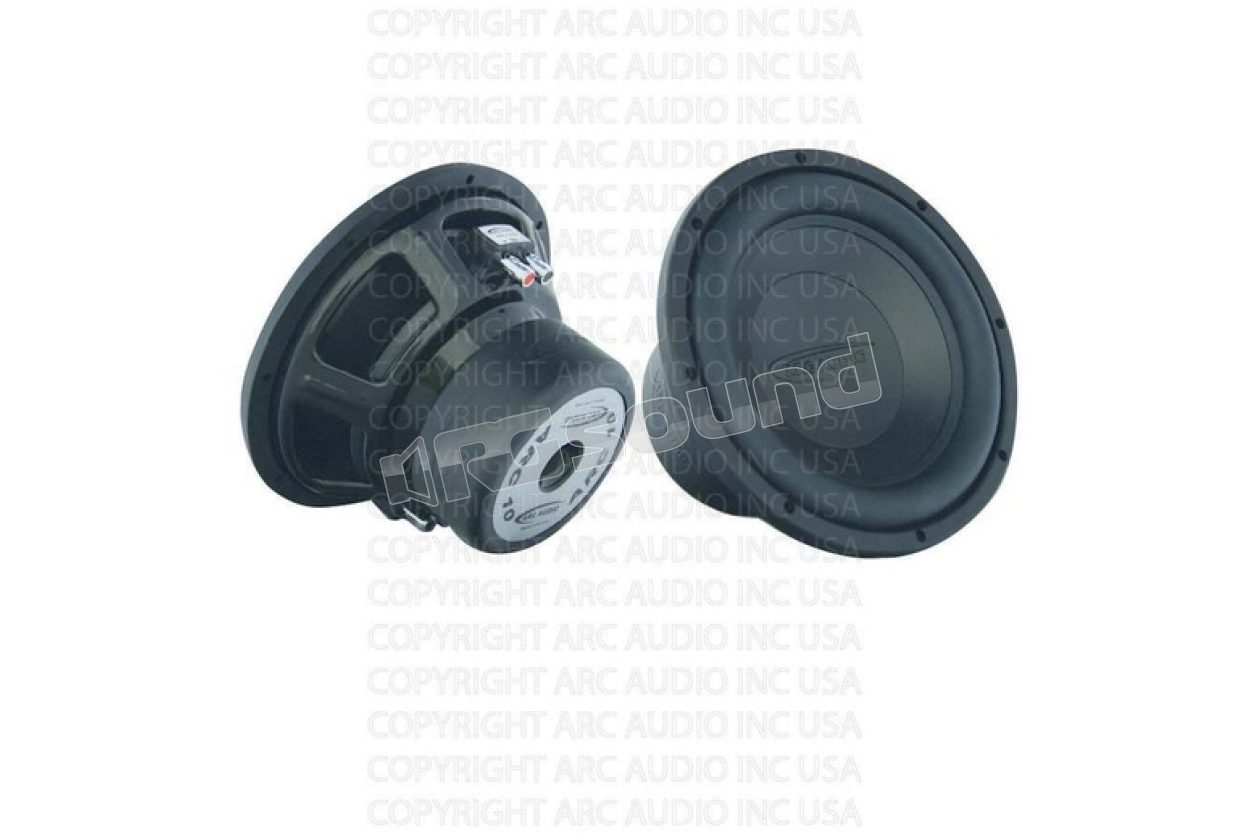 ARC 10 D2 V3 25 cm high performance Sound Quality sub ARC audio
