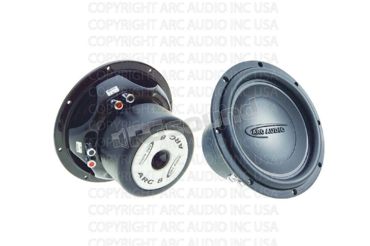 ARC 8 D2 V3 20 cm high performance Sound Quality sub ARC audio