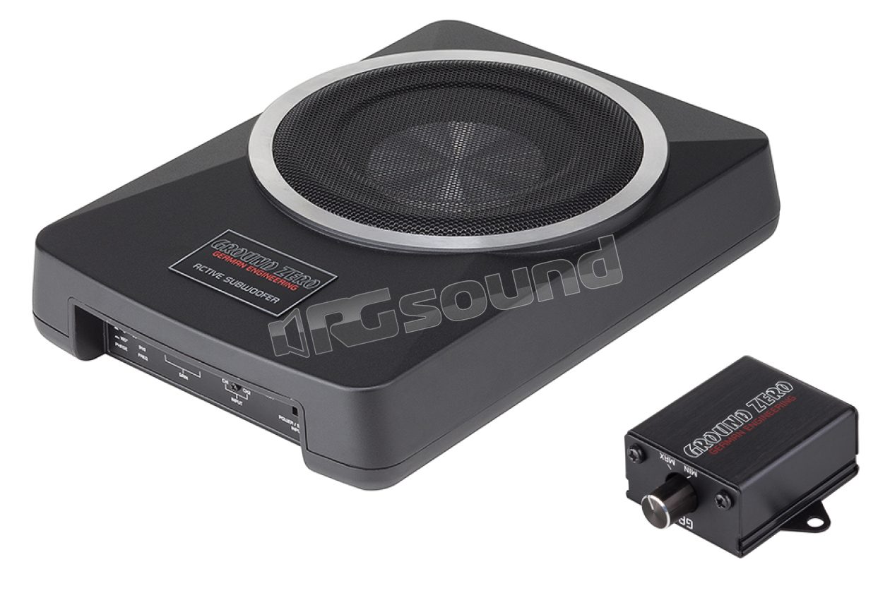 GZUB 800XACTII 20 cm active subwoofer Ground Zero