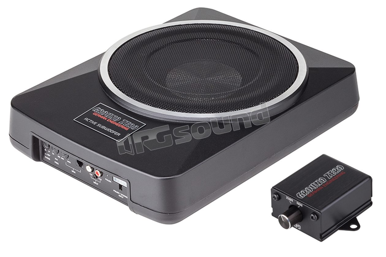 GZUB 1000XACTII 25 cm active subwoofer Ground Zero