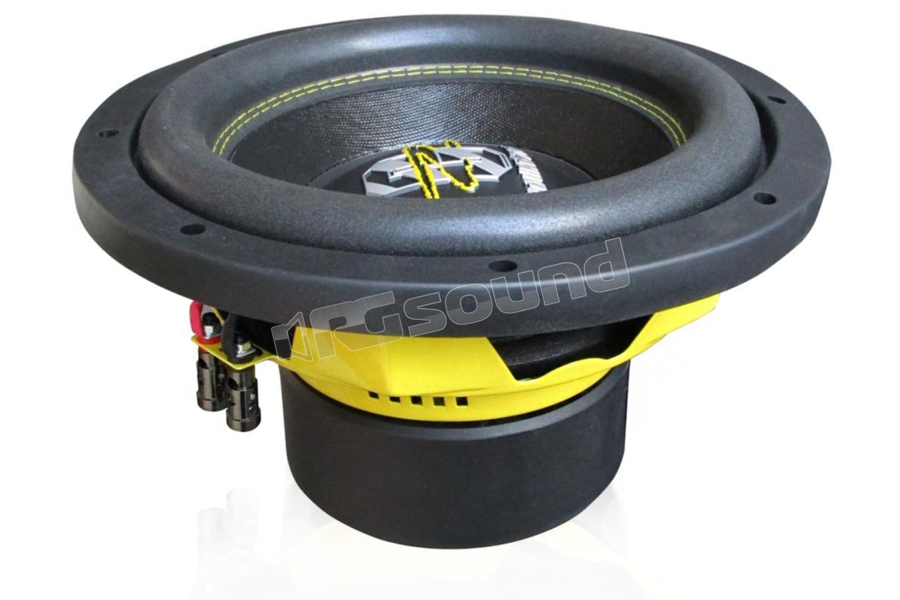 GZRW 25-D2 25 cm dual voice coil sub for SPL competitions Ground Zero