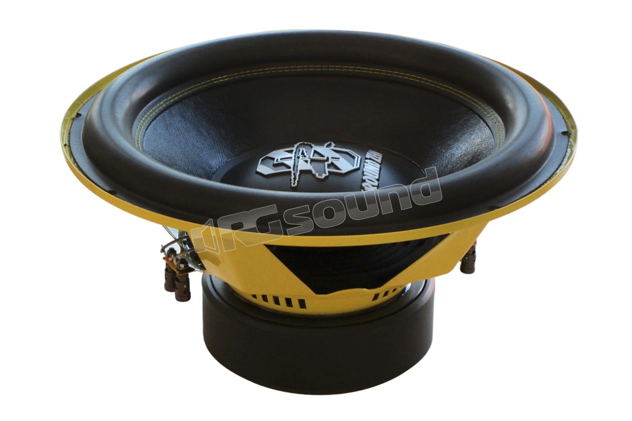 GZRW 38XSPL-D2 38 cm sub Ground Zero