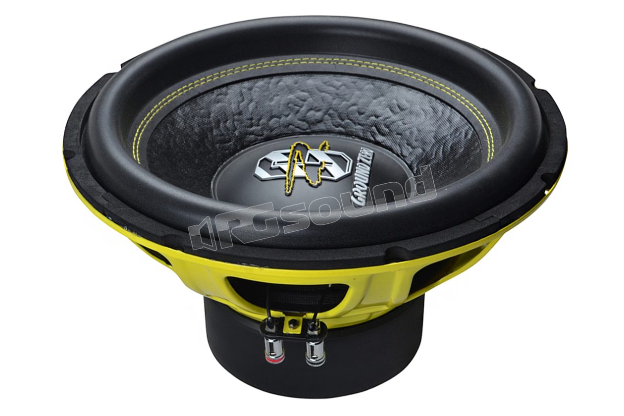 GZIW 12SPL 30 cm dual voice coil sub for SPL competitions Ground Zero