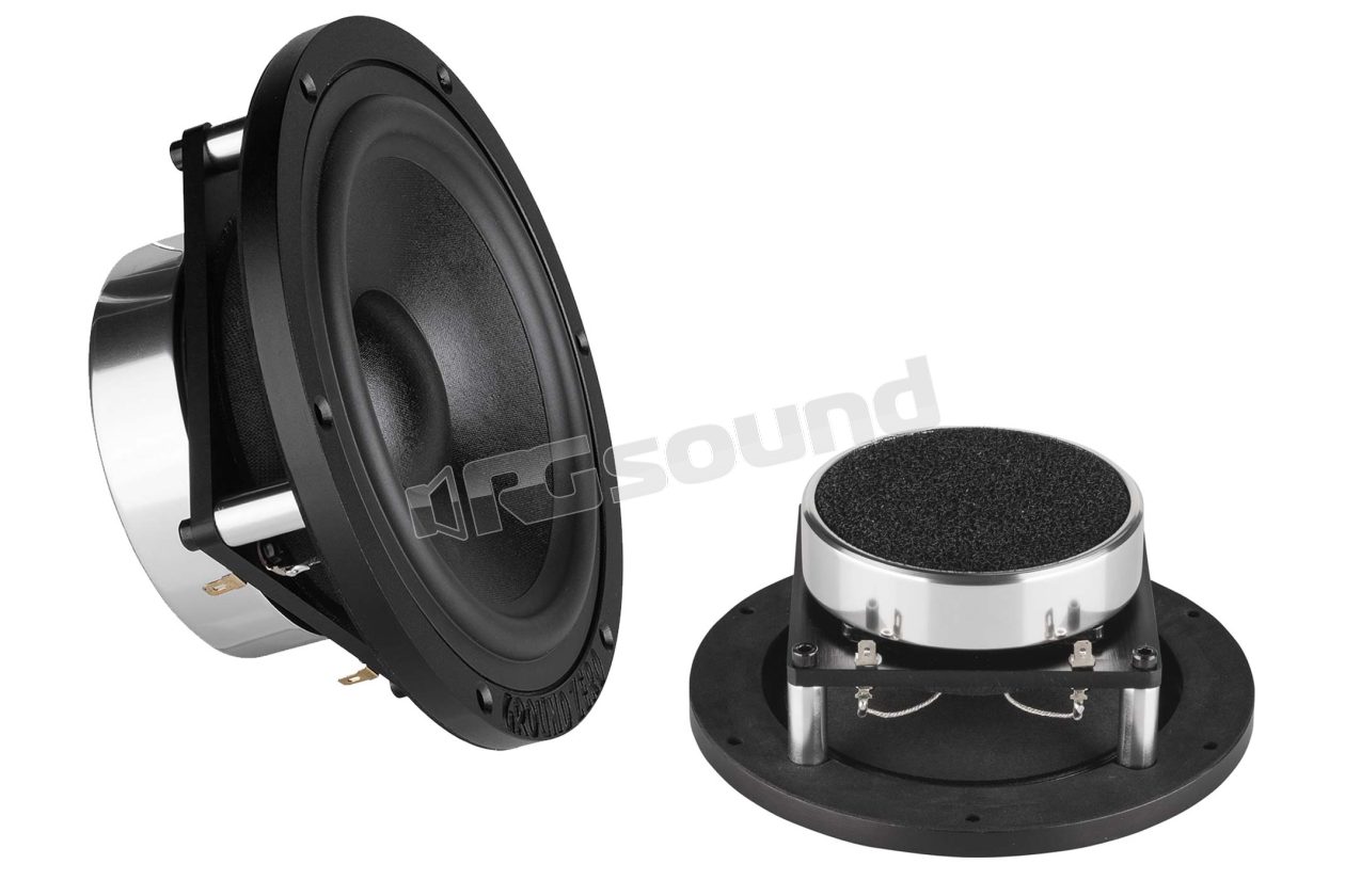 GZMW Reference 180 18 cm high-end midwoofer - high quality Ground Zero