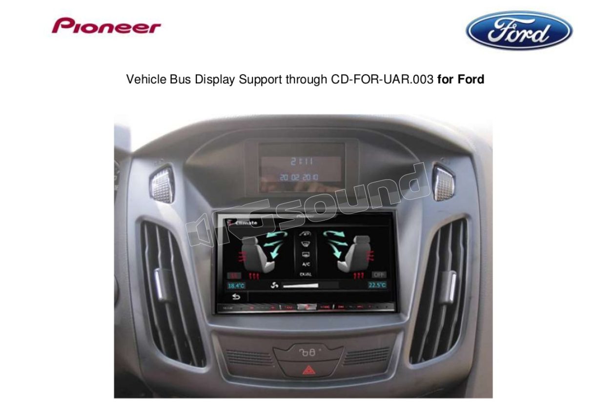 CD-FOR-UAR.003 comandi al volante Ford Pioneer