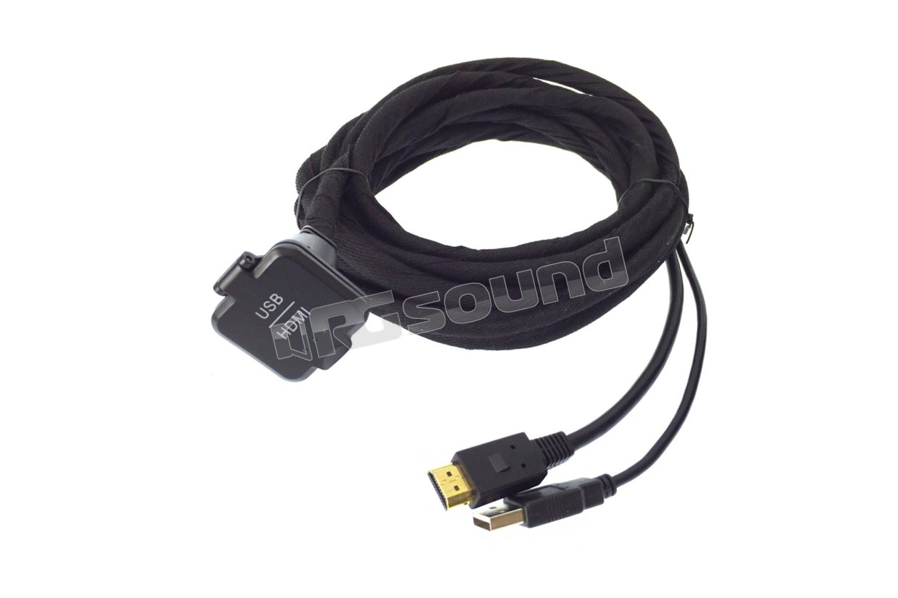 KCU-315UH cavo prolunga USB / HDMI Alpine