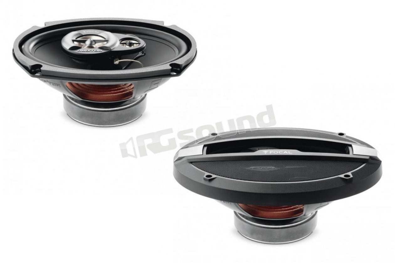 R-690 C 6x9 three-way coaxial speakers Focal