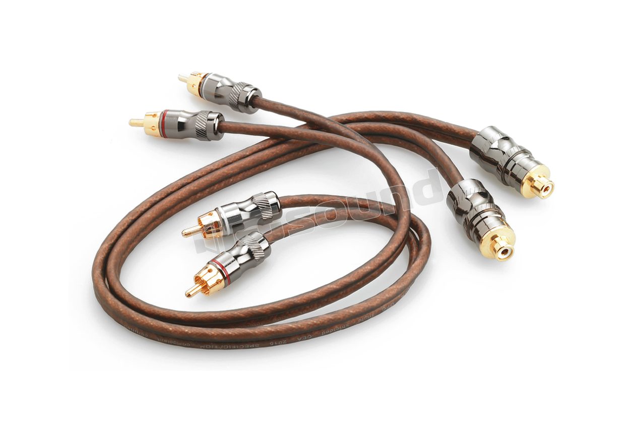 EY05 sdoppiatore RCA maschio-femmina Focal