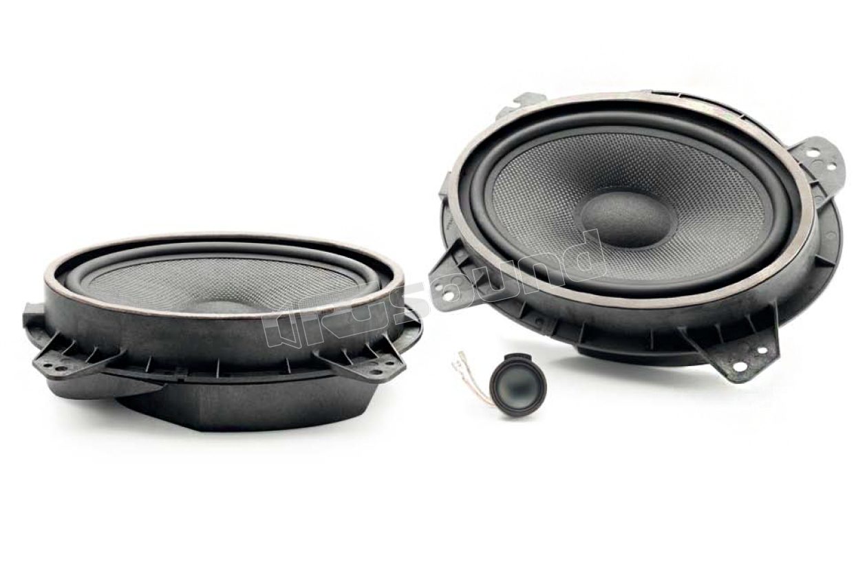 IS690TOY 6x9 two-way custom fit kit for Toyota Focal