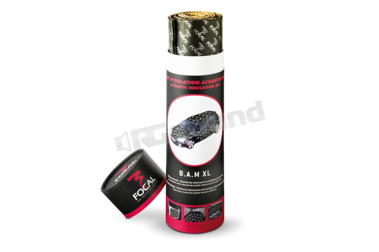 B.A.M. XL multilayer insulating and soundproofing sheets Focal
