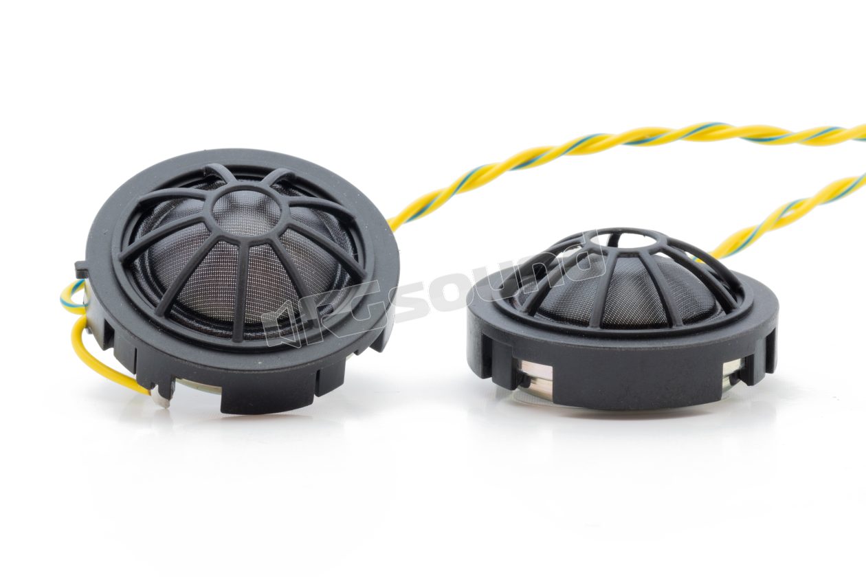tweeter 25mm custom-fit BMW on factory mounts ETON
