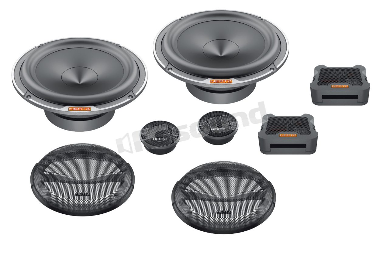 MPK 165P.3 2-way 16.5 cm 3 Ohm kit, Mille Pro series Hertz