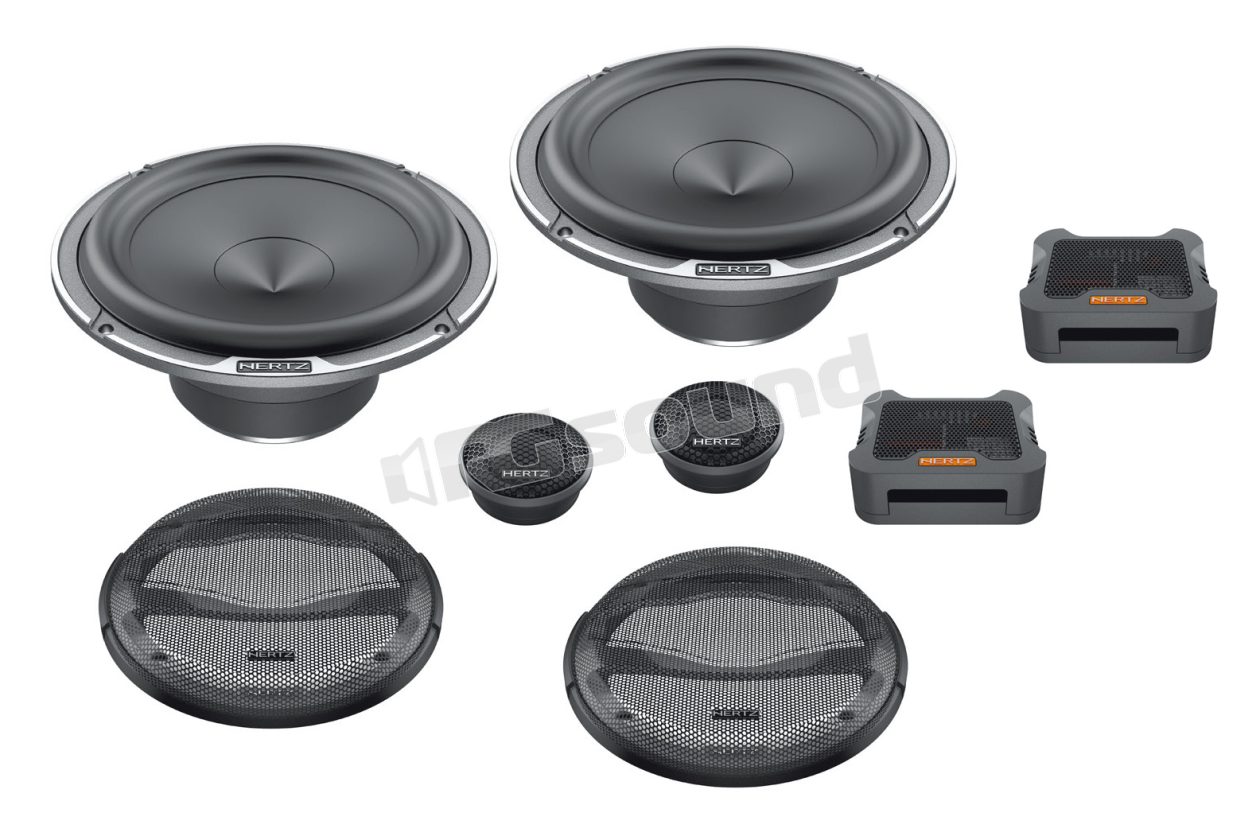 MPK 165.3 2-way 16.5 cm 4 Ohm kit, Mille Pro series Hertz
