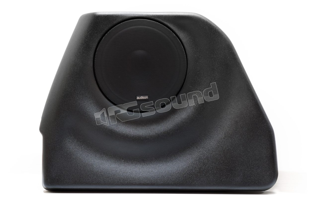 APBX G6 dedicated subwoofer for Golf VI Audison