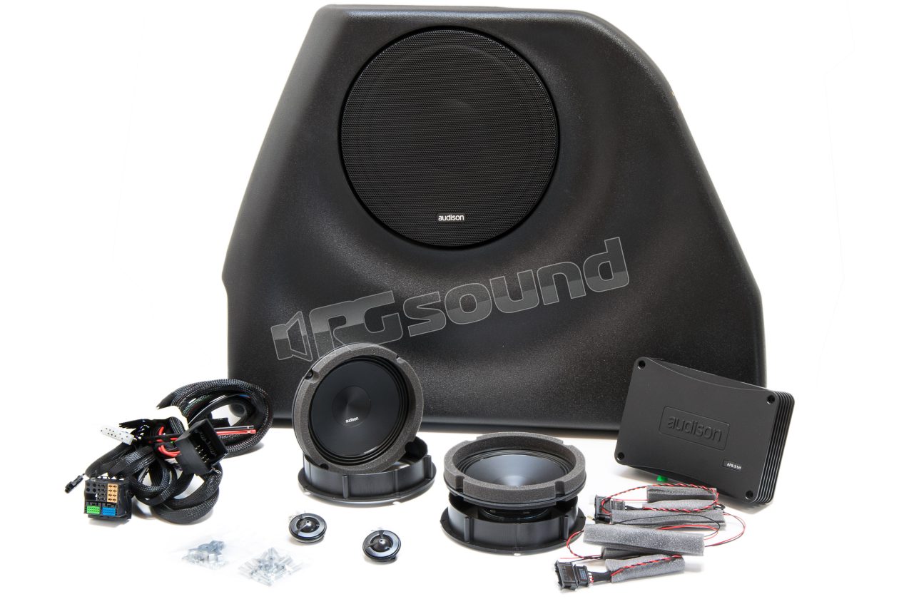 APSP G6 KIT dedicated system for VW GOLF VI with AP8.9 bit Audison