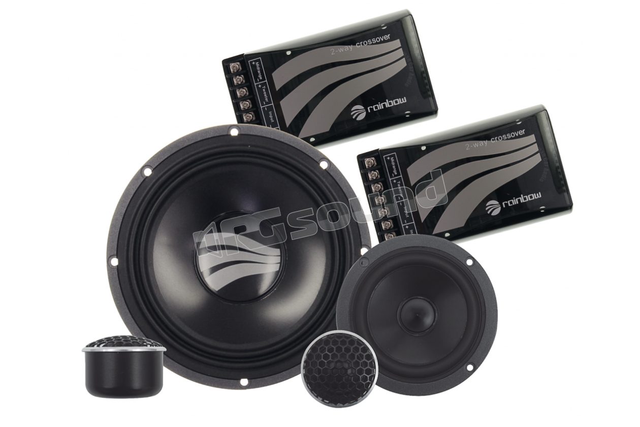 GL-C6.3 Semi Active 16.5cm semi-active three-way kit Germanium Line Rainbow