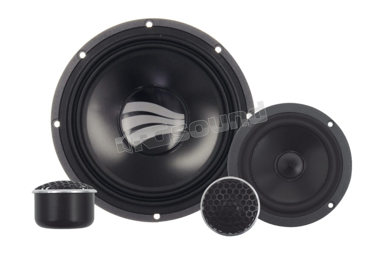 GL-C6.3 Active 16.5cm active three-way kit Germanium Line Rainbow