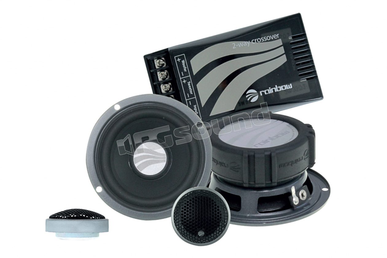 SL-C3.2 80mm two-way kit, Sound series Rainbow