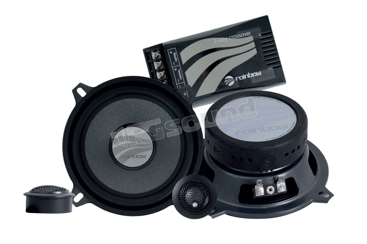 DL-C5.2 13cm 2-way component kit Dream line Rainbow